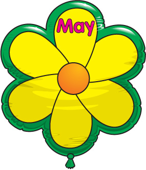 285x333 May Birthday Clipart Month May Clipart 01
