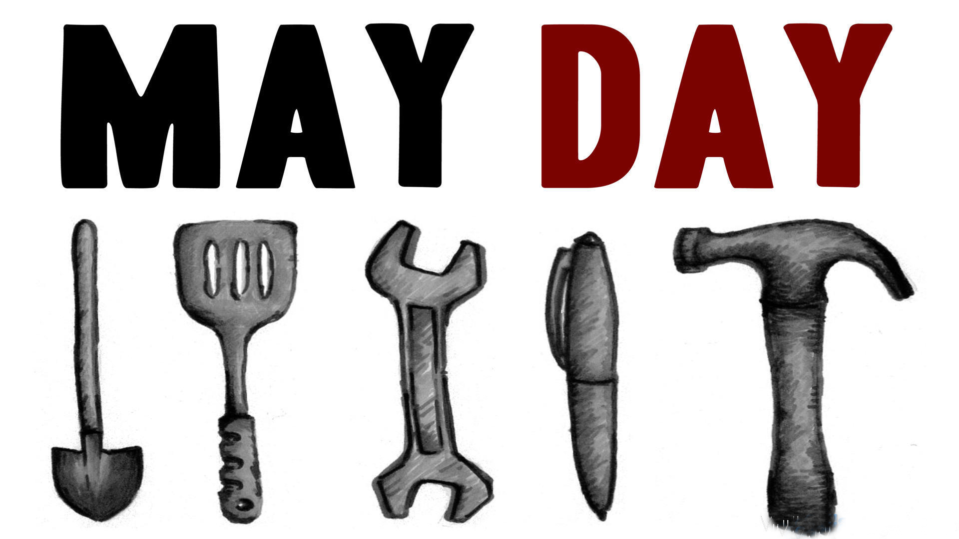 1920x1080 May Day Clip Art Craft Projects, Holidays Clipart
