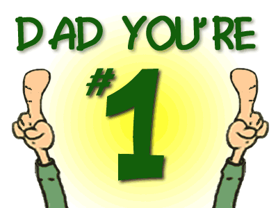 400x300 Dad Word Cliparts