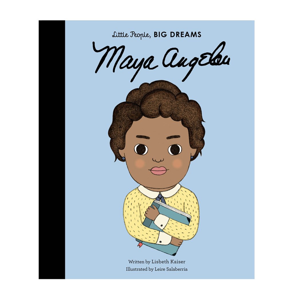 1024x1024 Little People Big Dreams Maya Angelou Dinky Amp Dandy