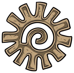 300x298 Mayan Calendar Art