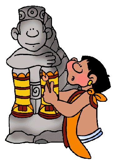 379x514 Latin Clipart Aztec