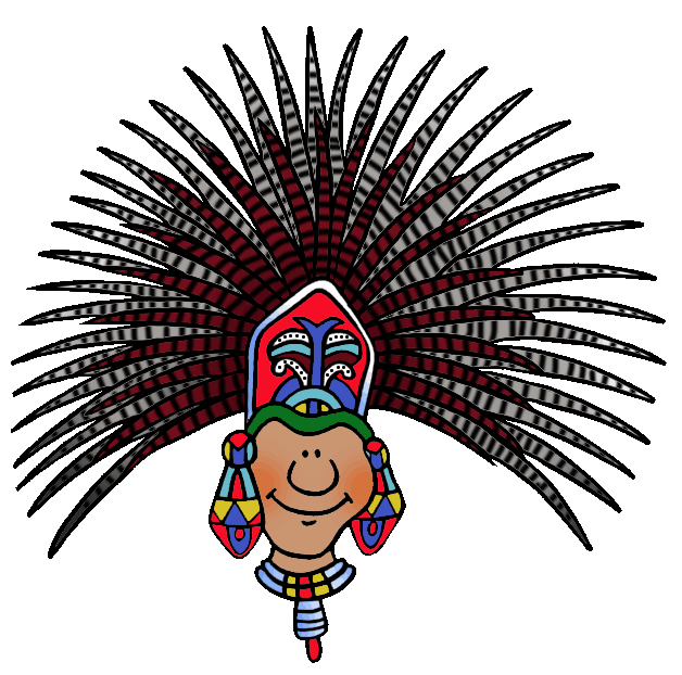 628x622 Mexico Clip Art By Phillip Martin, Mayan Headdress