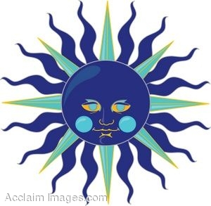 300x293 Sun Clipart Mayan