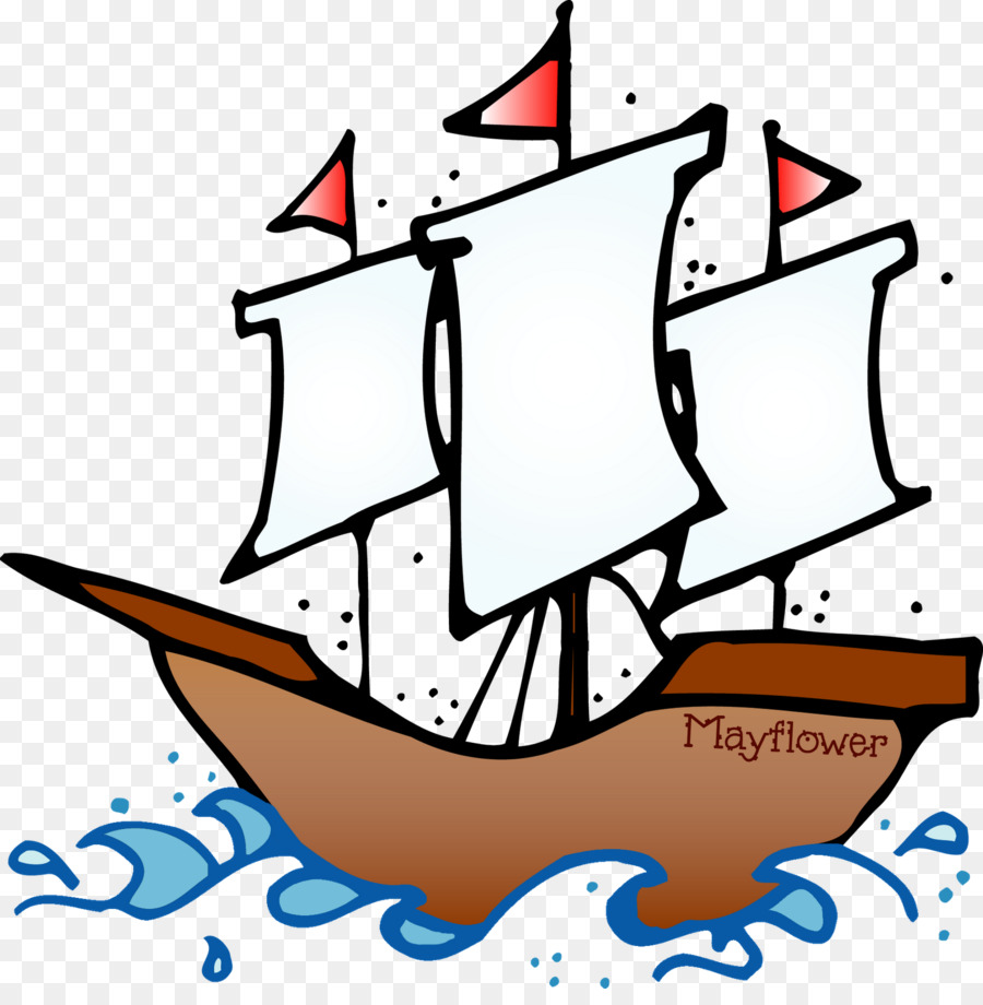 900x920 Mayflower Pilgrims Clip Art