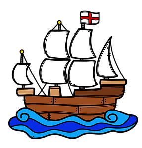 Mayflower Ship Clipart at GetDrawings | Free download