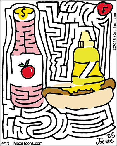400x500 Happy Thanksgiving! Food Mazes. Mazetoons