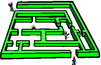 324x210 Maze Clipart
