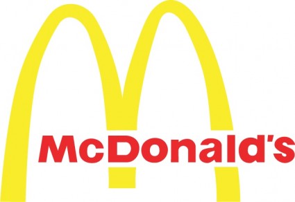 425x292 Collection Of Mcdonalds Logo Clipart High Quality, Free