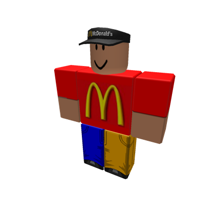420x420 Mcdonald's Clipart Employee