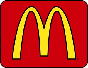 300x232 Mcdonalds Clipart Logo Free Images