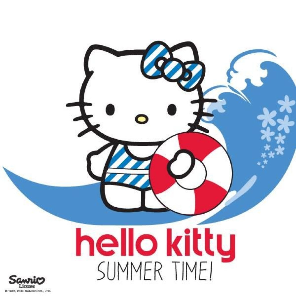1024x1024 Hello Kitty Summer Clipart Png Photo Images Free Clipart Download