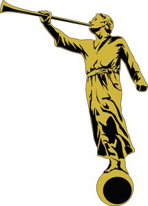 215x300 Angel Moroni Lds Mormon Clip Art Angel Moroni, Lds Mormon