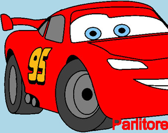 340x270 Ka Chow! Lightning Mcqueen The Race Car From Cars Digital