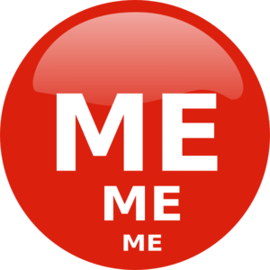 300x300 Me, Me Me Clip Art
