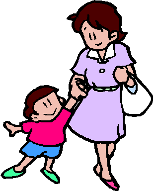 310x384 Mom And Me Clipart