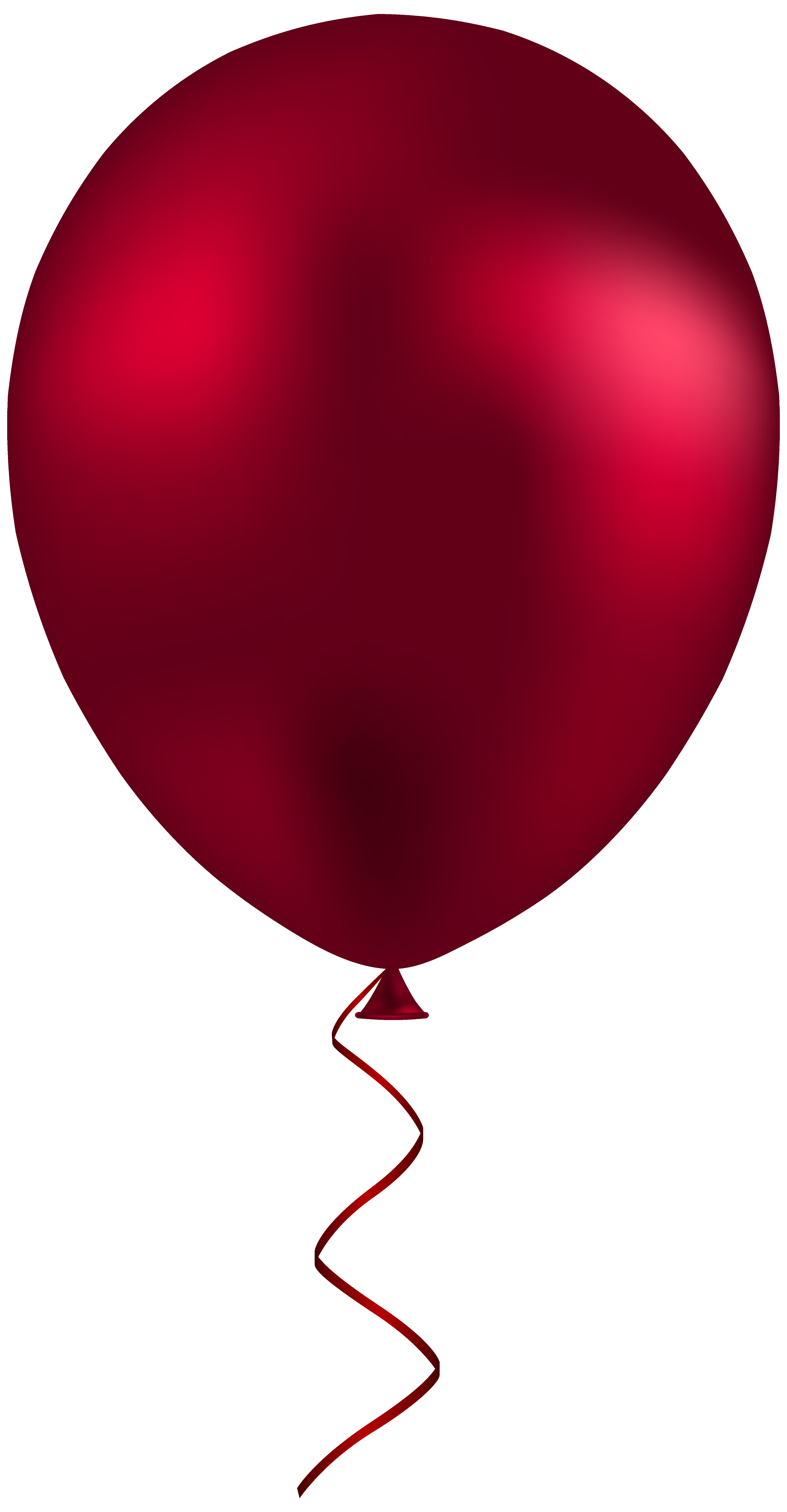 4162x8000 Red Balloon Png Clip Art Best Web Clipart