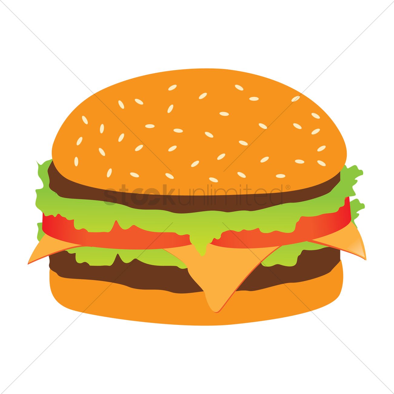 1300x1300 Skillful Burger Clipart Bun Clip Art Free Vector 24 Graphics Me