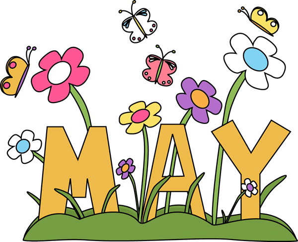 600x486 18 Very Beautiful May Day Clipart Pictures