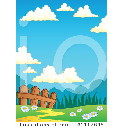 400x420 Meadow Clipart
