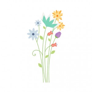 300x300 Meadow Flowers Clip Art 300x Clipart Panda