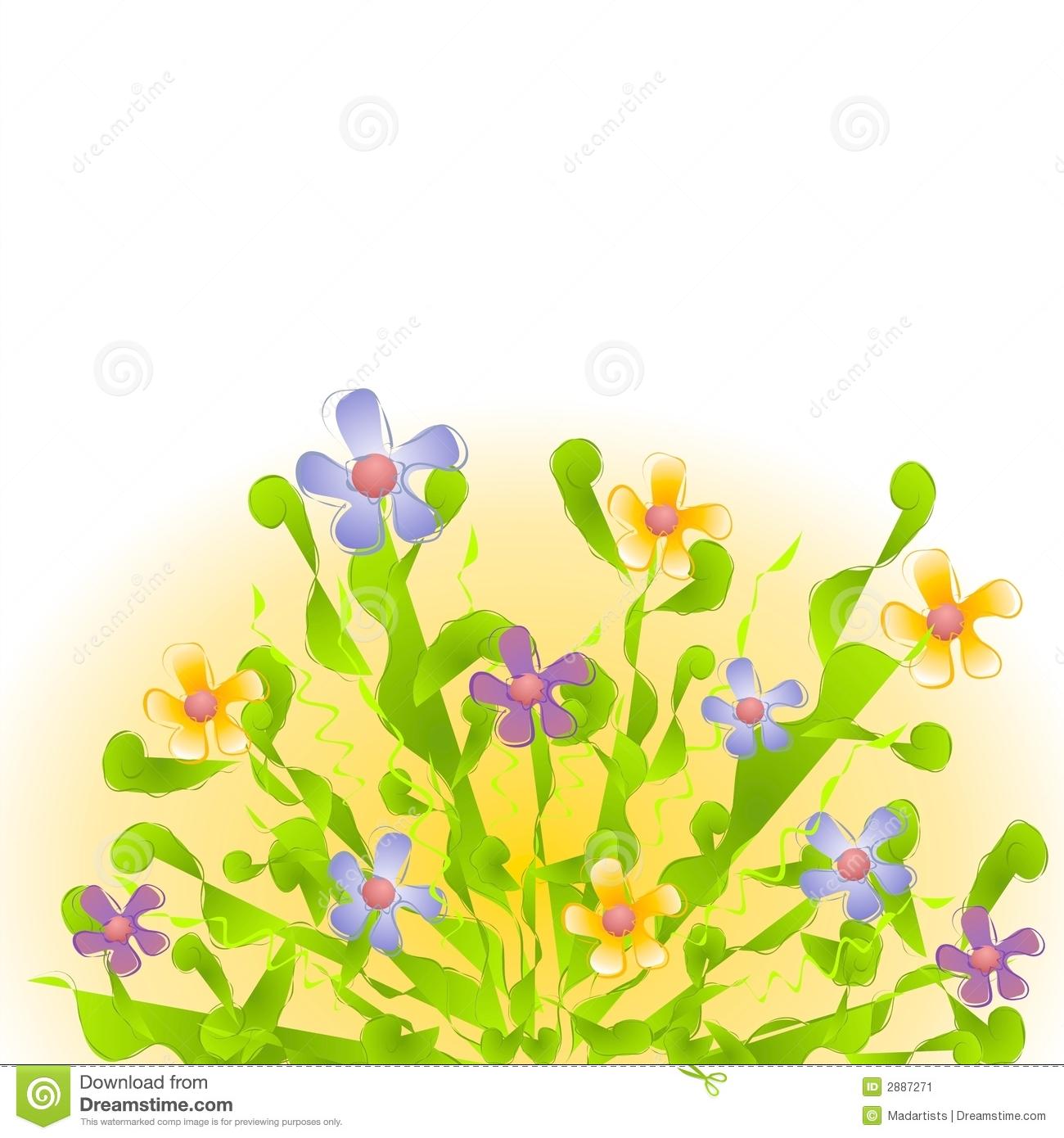 1300x1390 Clip Art Garden Flowers Clip Art