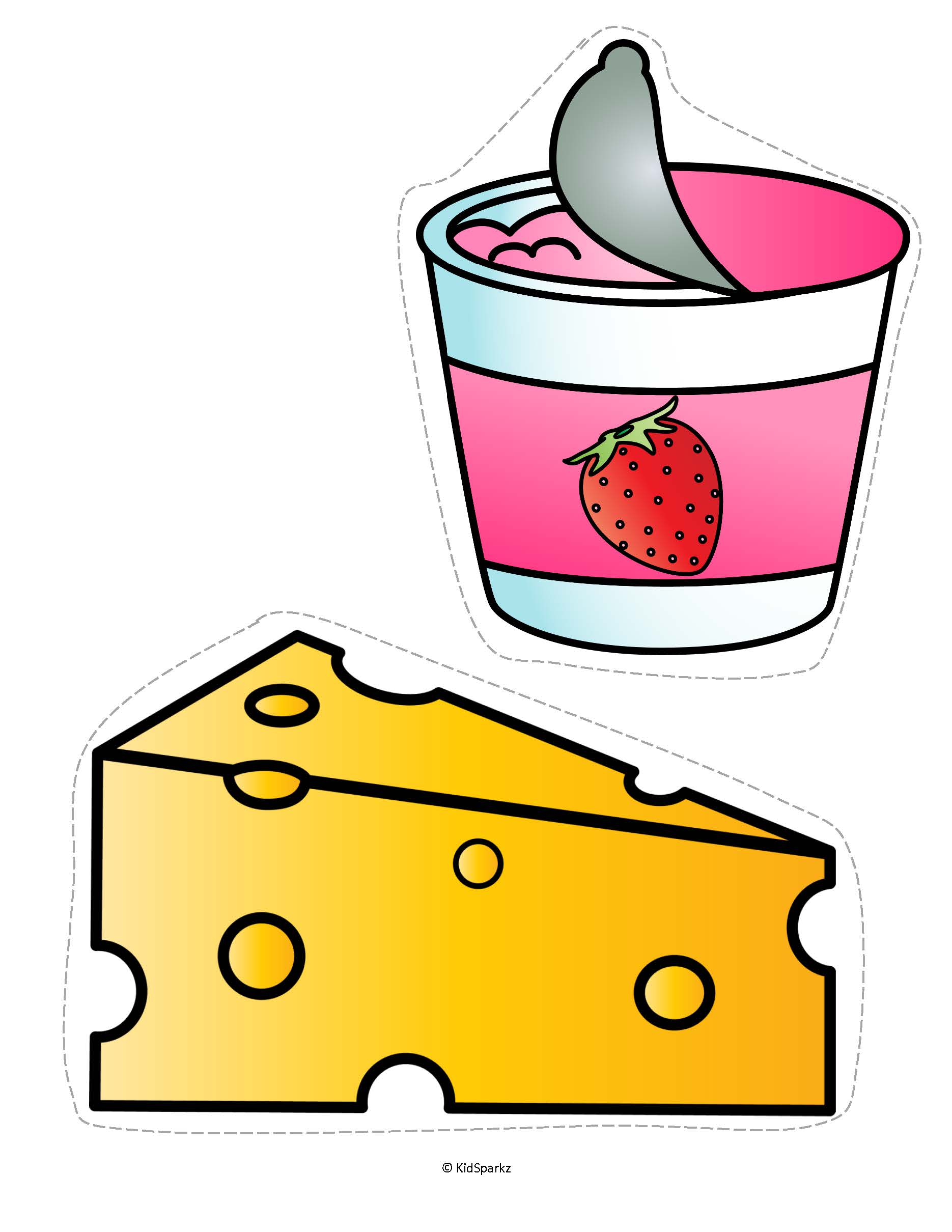 1870x2420 Clipart Dairy Food