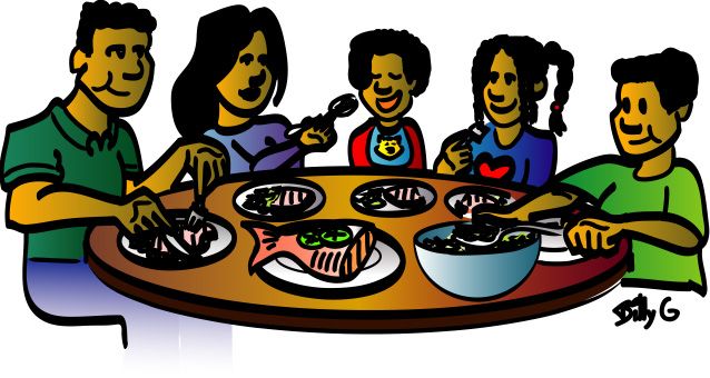 638x340 Family Dinner Clipart Amp Family Dinner Clip Art Images