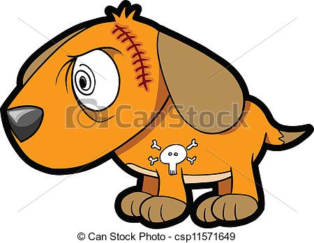 450x349 Scary Clipart Dog