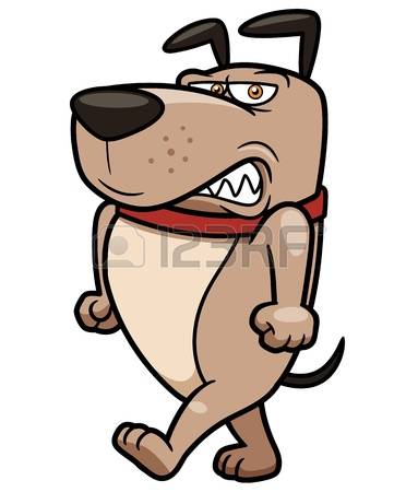 Mean Dog Clipart at GetDrawings | Free download