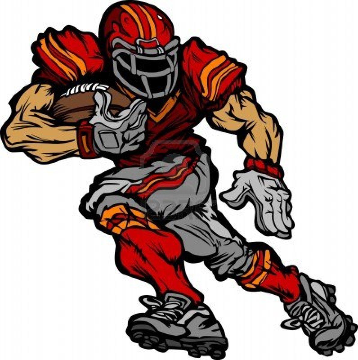 1194x1200 Mean Football Player Clipart Clipart Panda