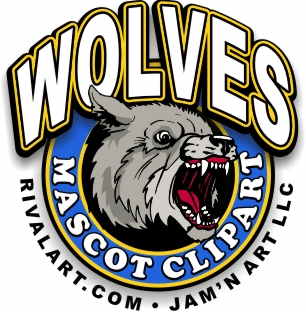 306x312 Wolf Clipart