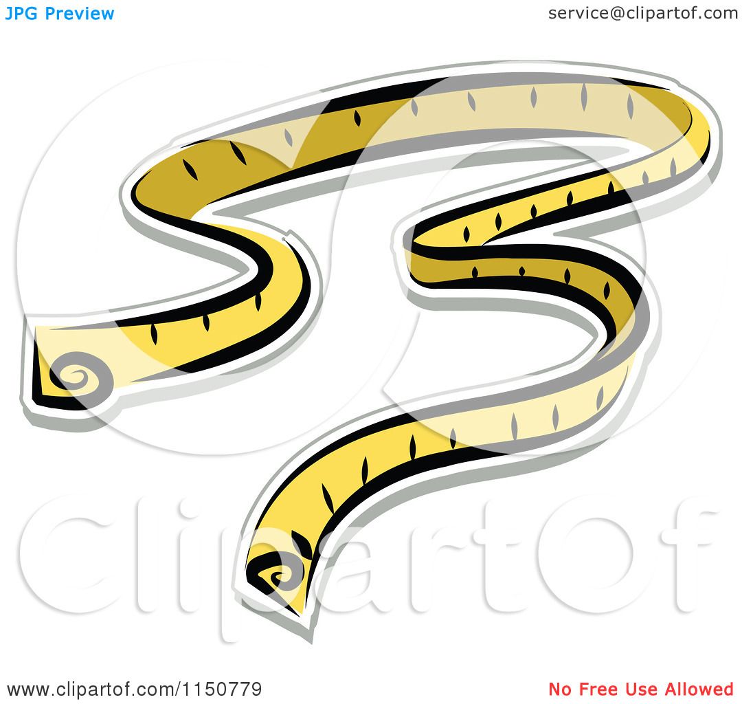 1080x1024 Cartoon Of A Yellow Measuring Tape