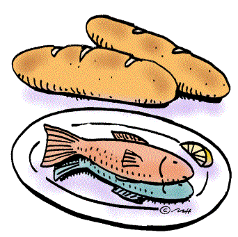 342x341 Fish Meat Clipart