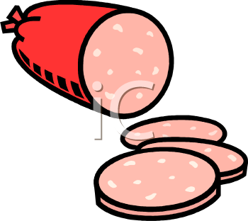 350x312 Lunch Meat Clipart