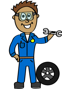 259x375 Community Helpers Bundle The Mechanic! ) Tell Me What You All