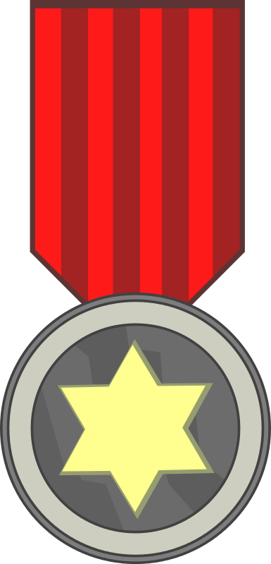 385x800 This Medal Clip Art Is In The Clipart Panda