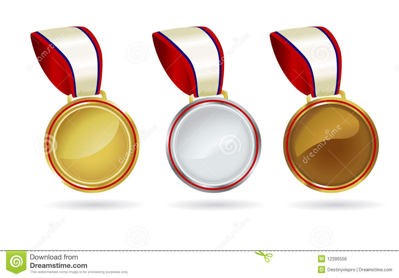 1300x904 Bronze Clipart Golden Medal