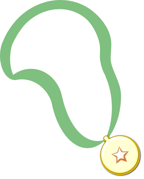 480x598 Medal Clip Art