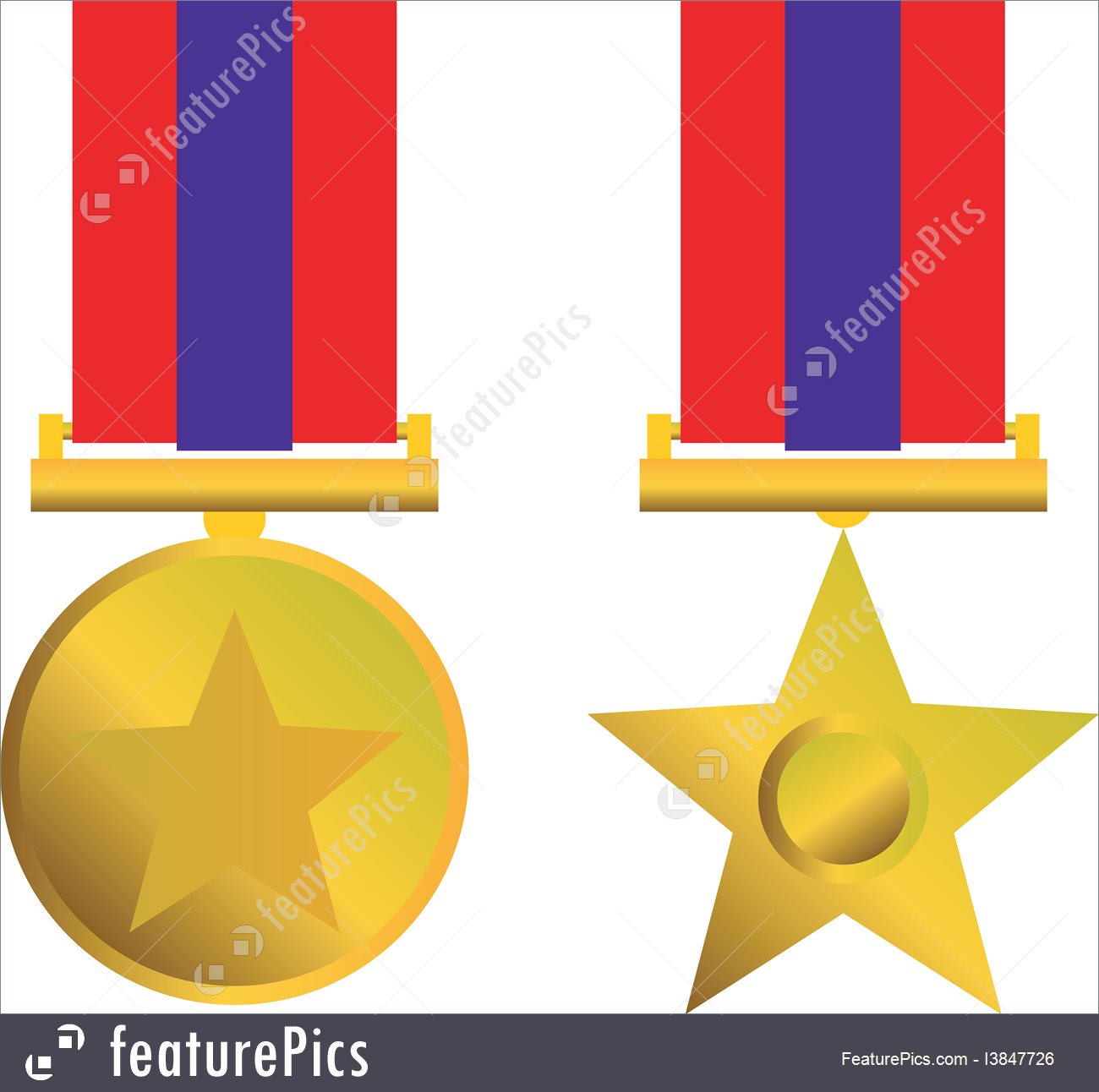 1300x1292 Symbols Military Bravery Medal Of Honor Isolated