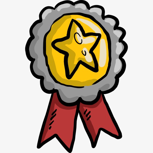 512x512 Cartoon Medal, Medal, Cartoon, Honor Png Image And Clipart