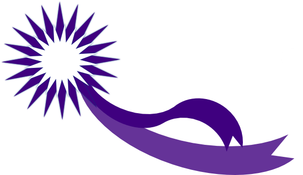 600x348 Purple Medallion Cliparts