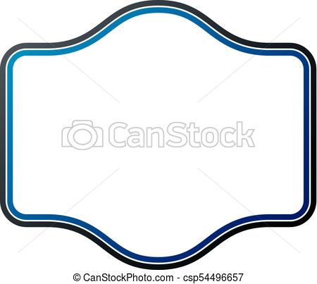 450x403 Award Vintage Frame With Clear Copy Space Made As Art Clipart