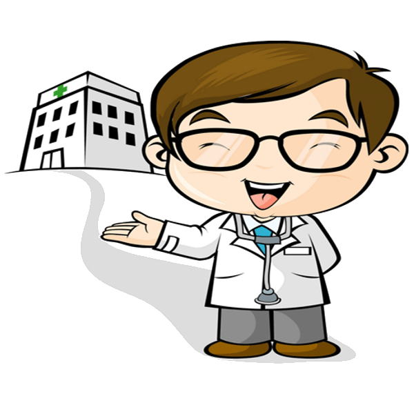 600x600 Funny Doctor Clipart