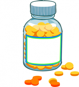 271x300 Medicine Bottle Clipart Blank Pill Bottle Clip Art