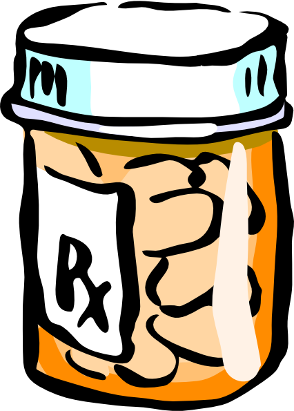 426x595 Medicine Jar Clip Art Free Vector 4vector