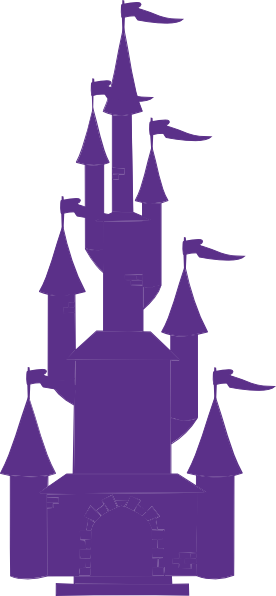 276x596 Purple Castle Clip Art Clipart Panda