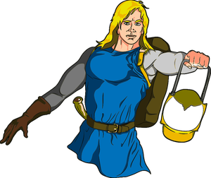 300x252 649 Medieval Castle Clipart Free Public Domain Vectors