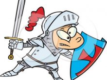 220x165 Medieval Soldier Clipart Knight Clip Art