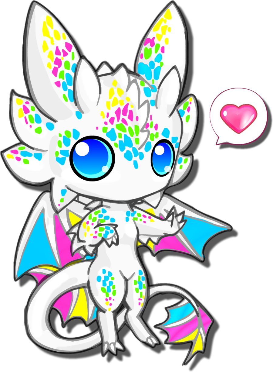 900x1224 Cute Dragon Clipart Png